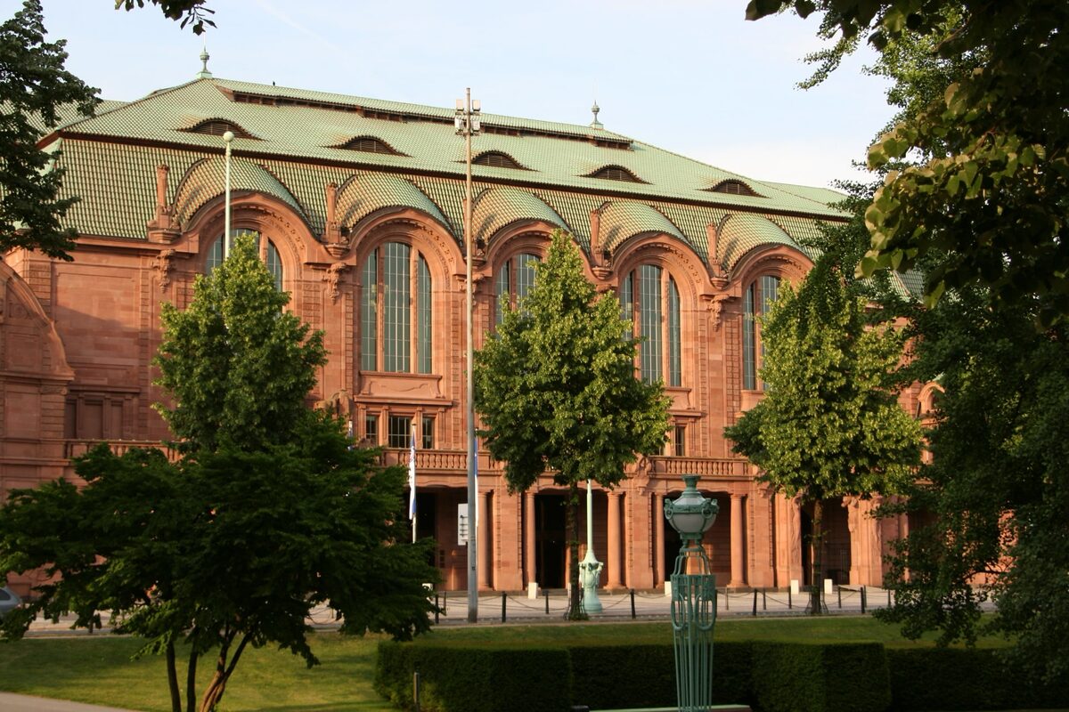 Das Congresscenter in Mannheim