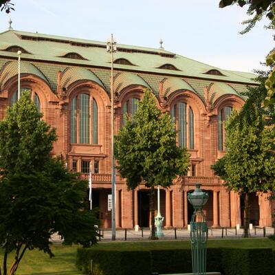 Mannheim Congress Center Rosengarten