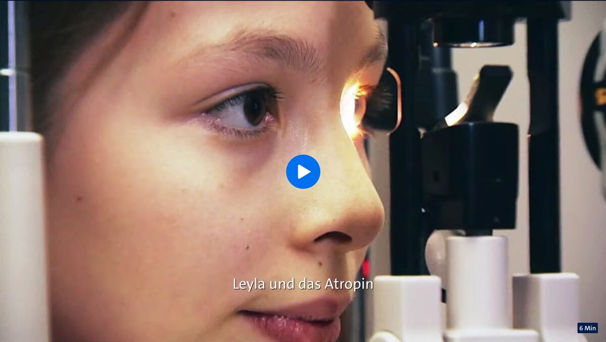 Screenshot aus dem Video: Leyla und das Atropin