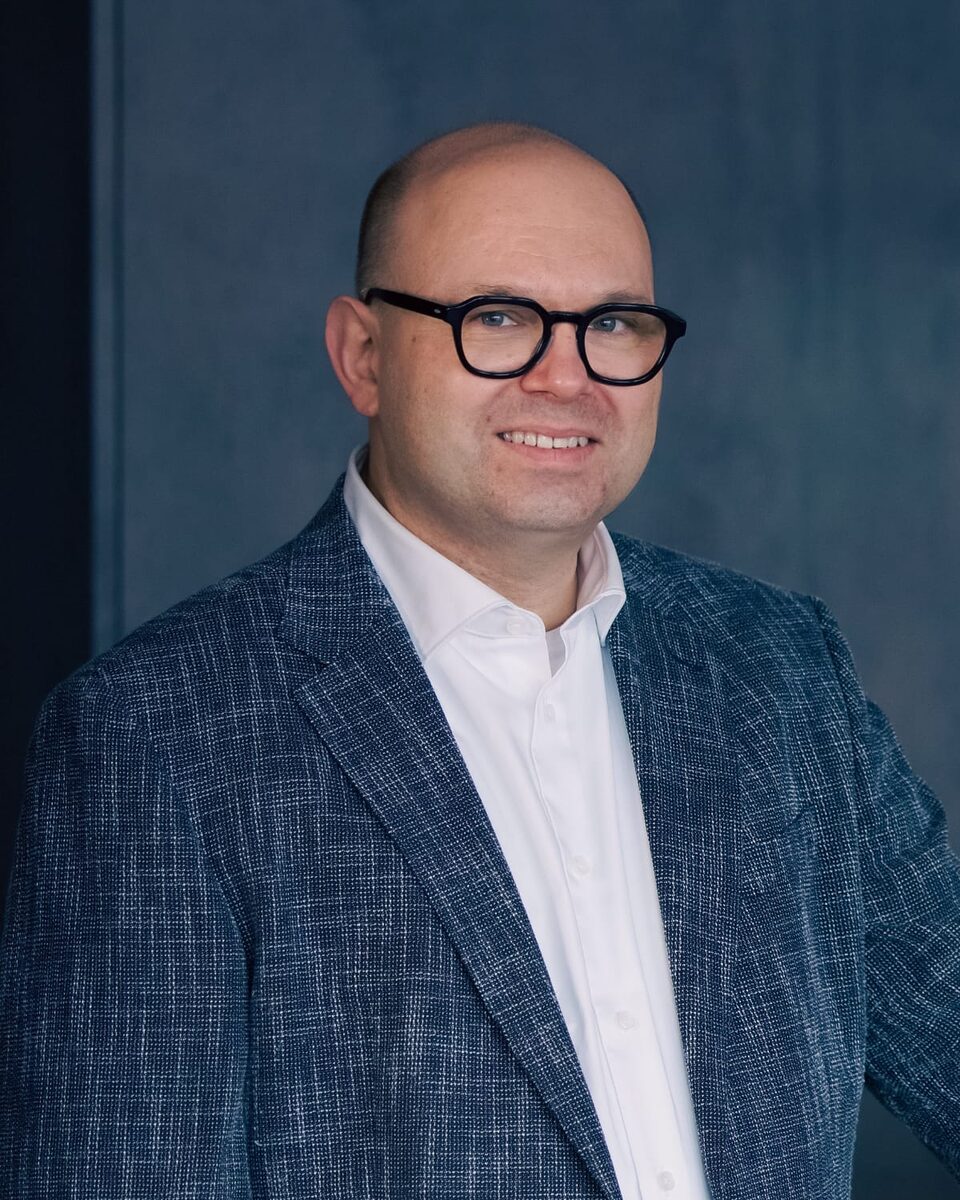 Portrait von Prof. Grajewski