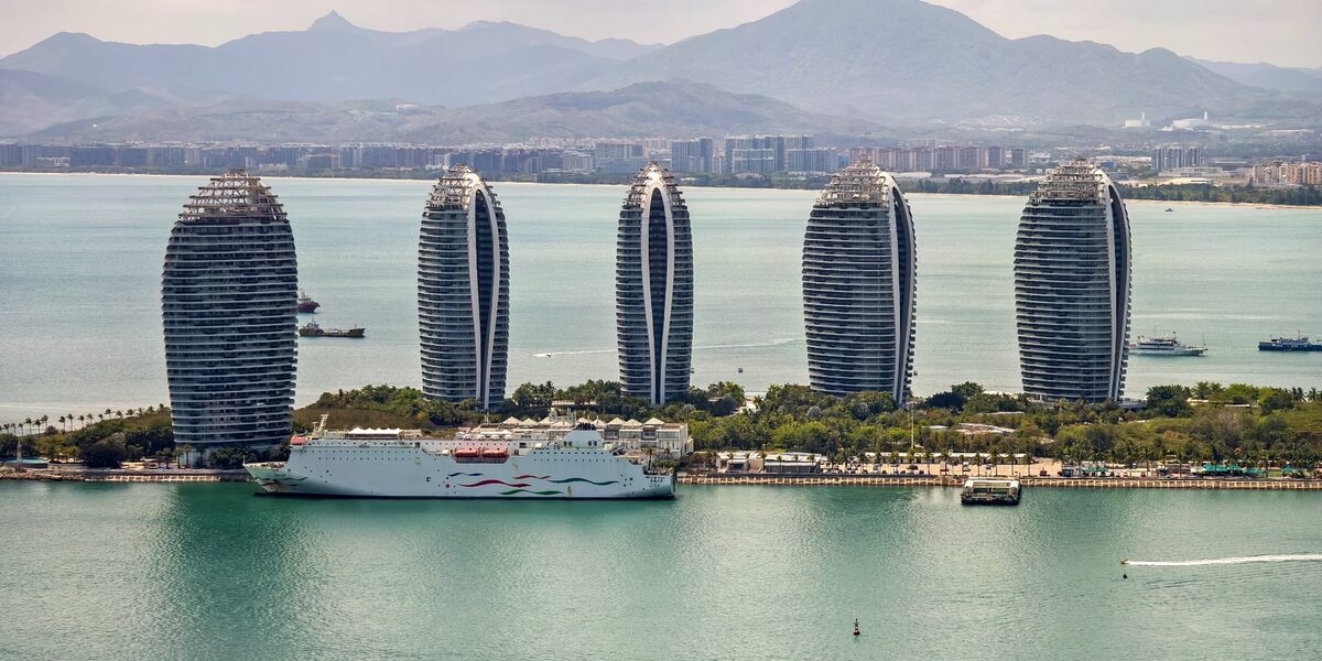Sanya, Provinz Hainan, China