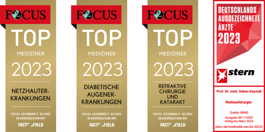 Focus und Stern Siegel 2023 Prof. Dr. Kaymak