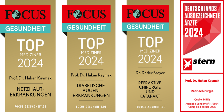 Focus und Stern Siegel 2024 Prof. Dr. Kaymak
