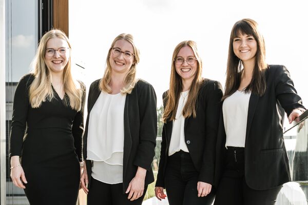 Unser I.I.O-Forschungsteam im MVZ.