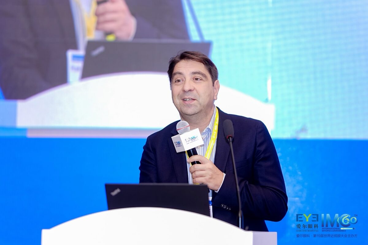 Prof. Dr. Hakan Kaymak beim International Myopia Congress (IMC)