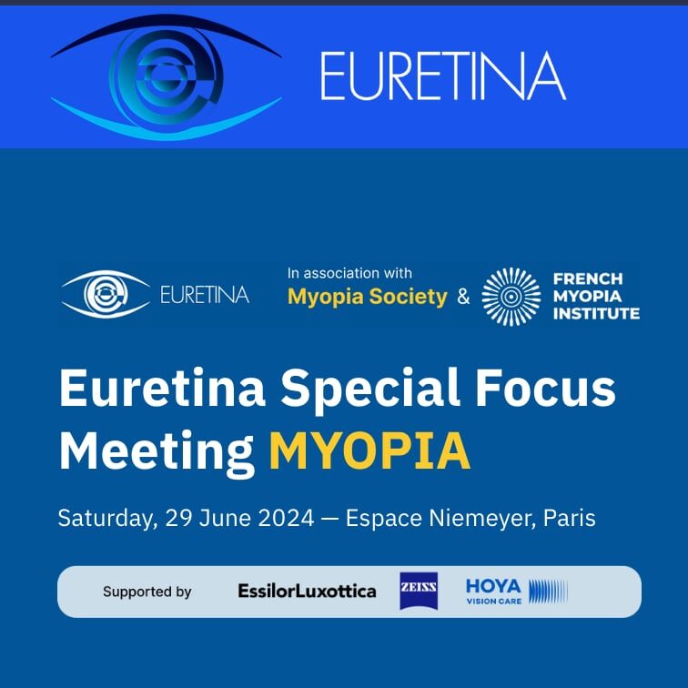 EURETINA Special Focus Meeting Mypopie – Keyvisual