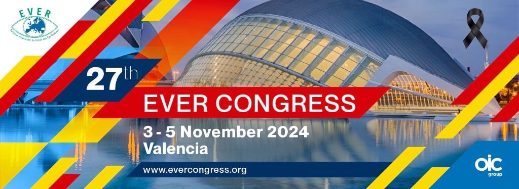 Keyvisual des 27. EVER Kongresses in Valencia