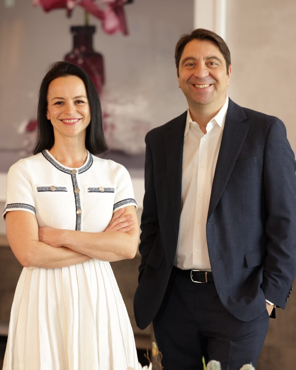 Doctor-Medic Claudia Cosma (FEBO) und Prof. Dr. Hakan Kaymak