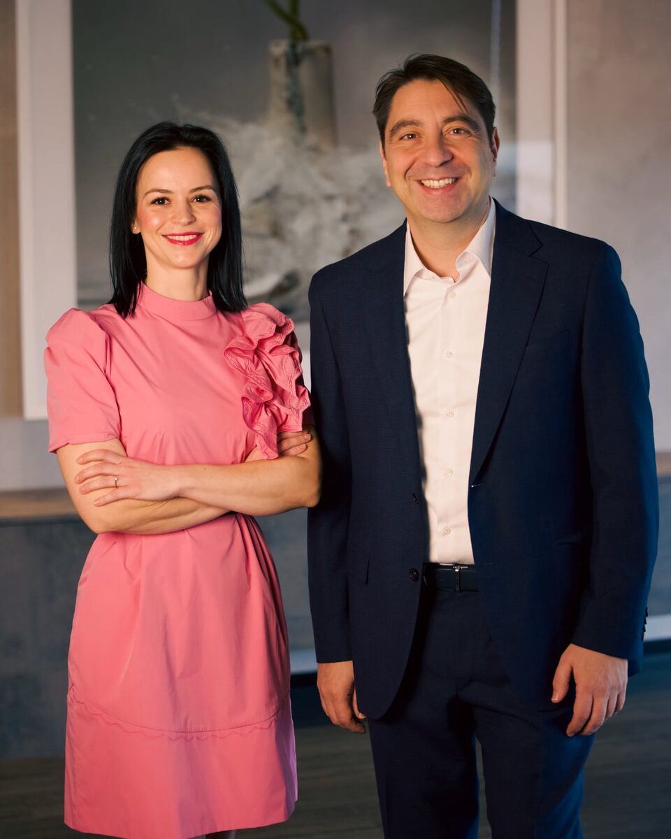 Doctor-Medic Claudia Cosma (FEBO) und Prof. Dr. Hakan Kaymak