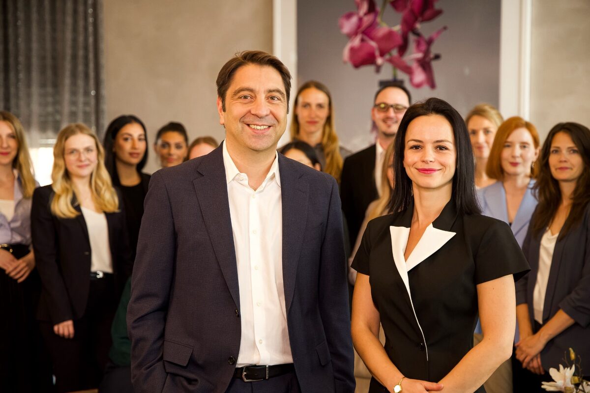 Das MVZ-Team in der Praxis.