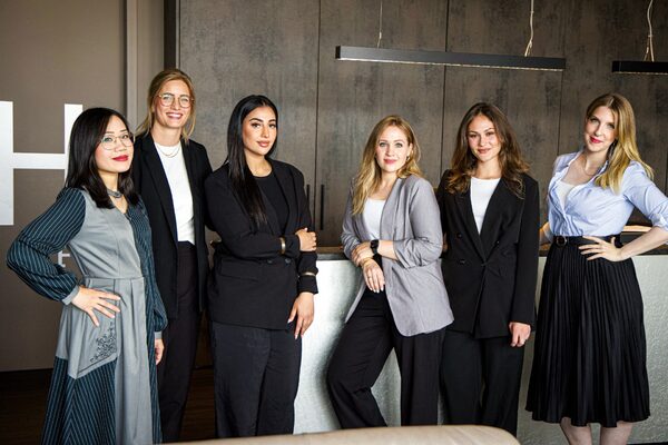 Diese Mitarbeiterinnen betreuen Sie in der Voruntersuchung.